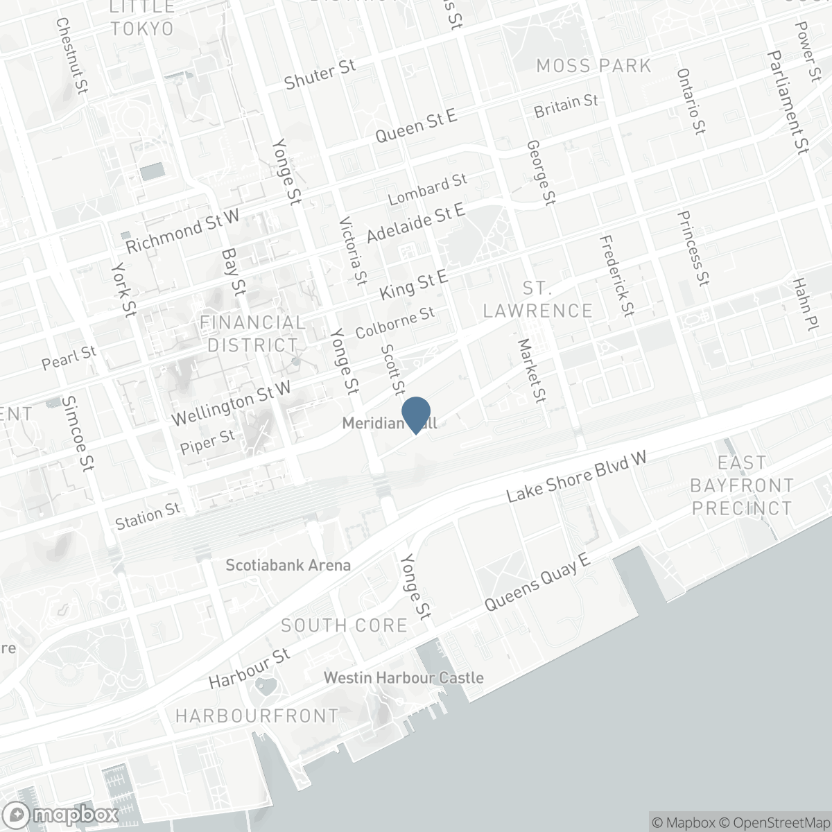 1409 - 1 SCOTT STREET, Toronto, Ontario M5E 1A1